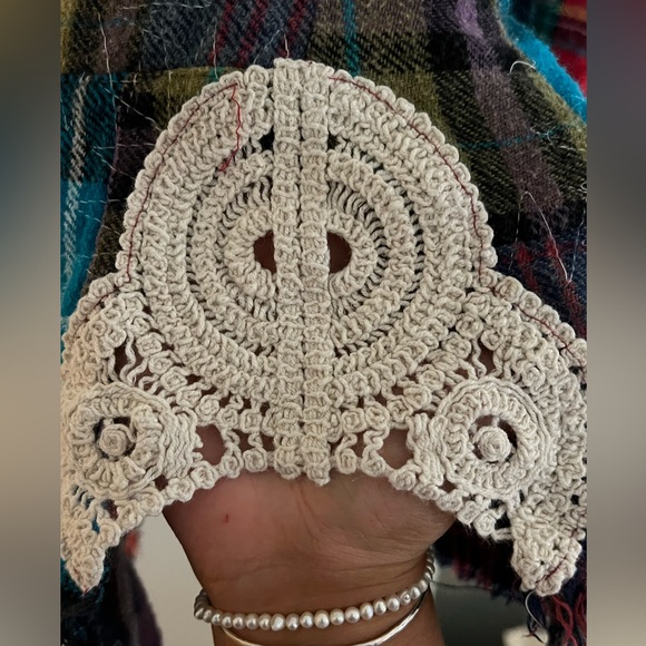 We the Free Flannel Patch Button Down - Picture 4 of 4